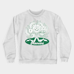 jojomancini flower Crewneck Sweatshirt